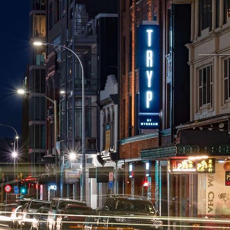 Hotel Tryp By Wyndham Wellington, Tory Street Exterior foto