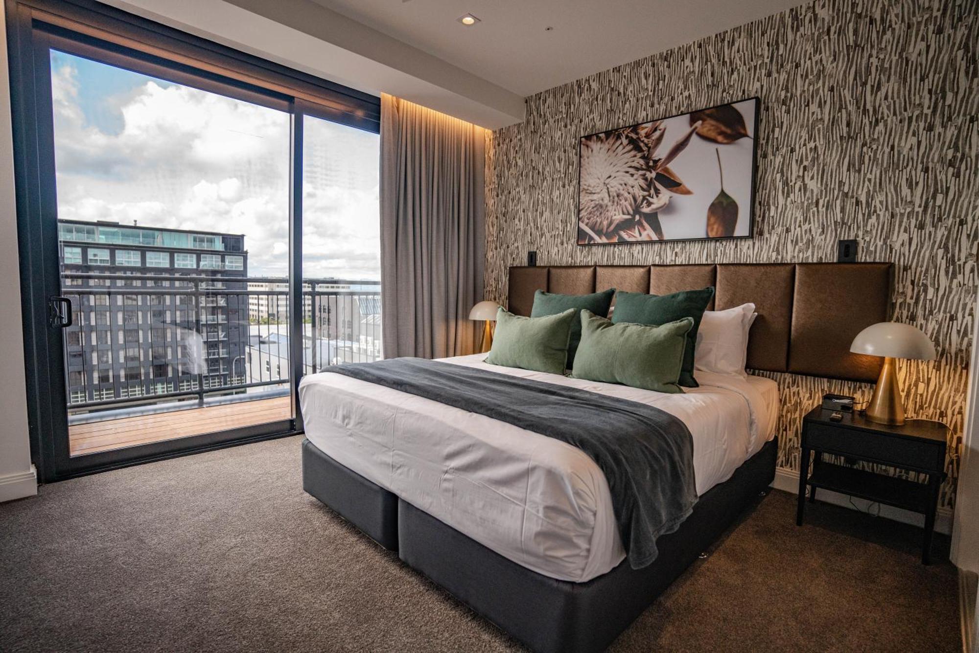 Hotel Tryp By Wyndham Wellington, Tory Street Exterior foto