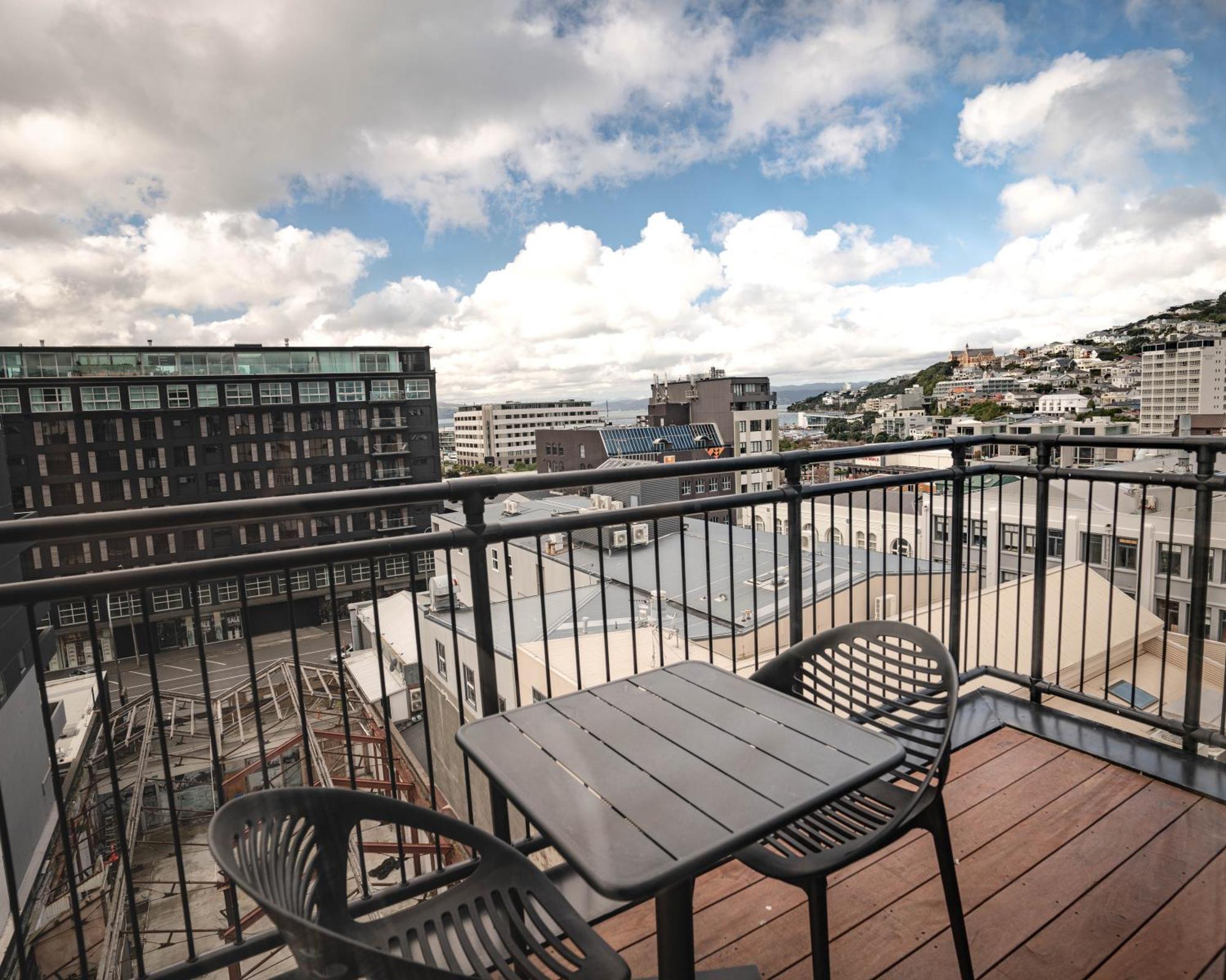 Hotel Tryp By Wyndham Wellington, Tory Street Exterior foto