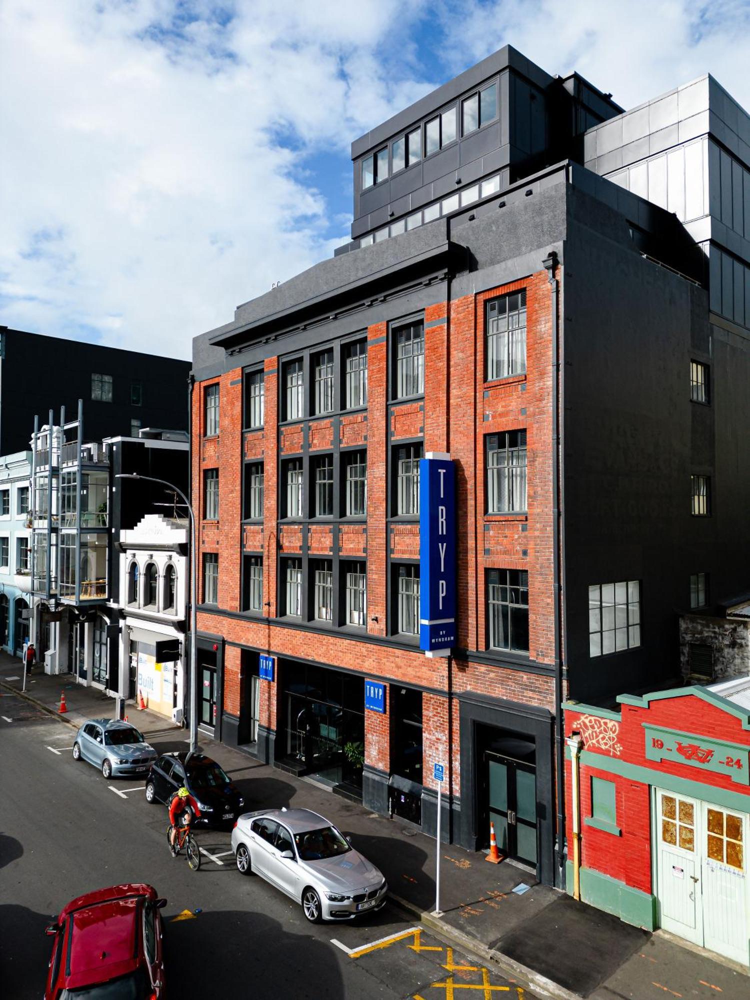 Hotel Tryp By Wyndham Wellington, Tory Street Exterior foto