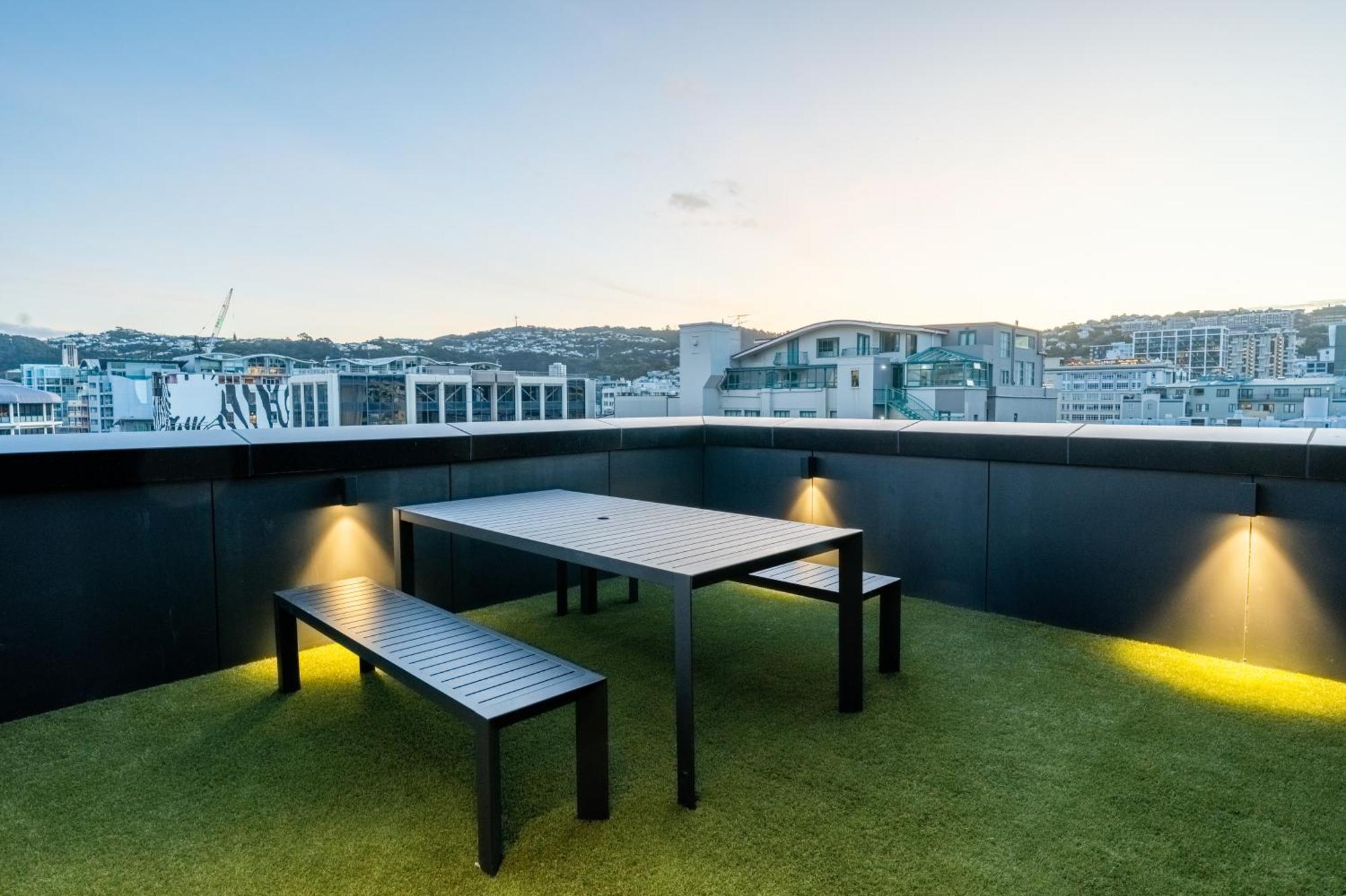 Hotel Tryp By Wyndham Wellington, Tory Street Exterior foto
