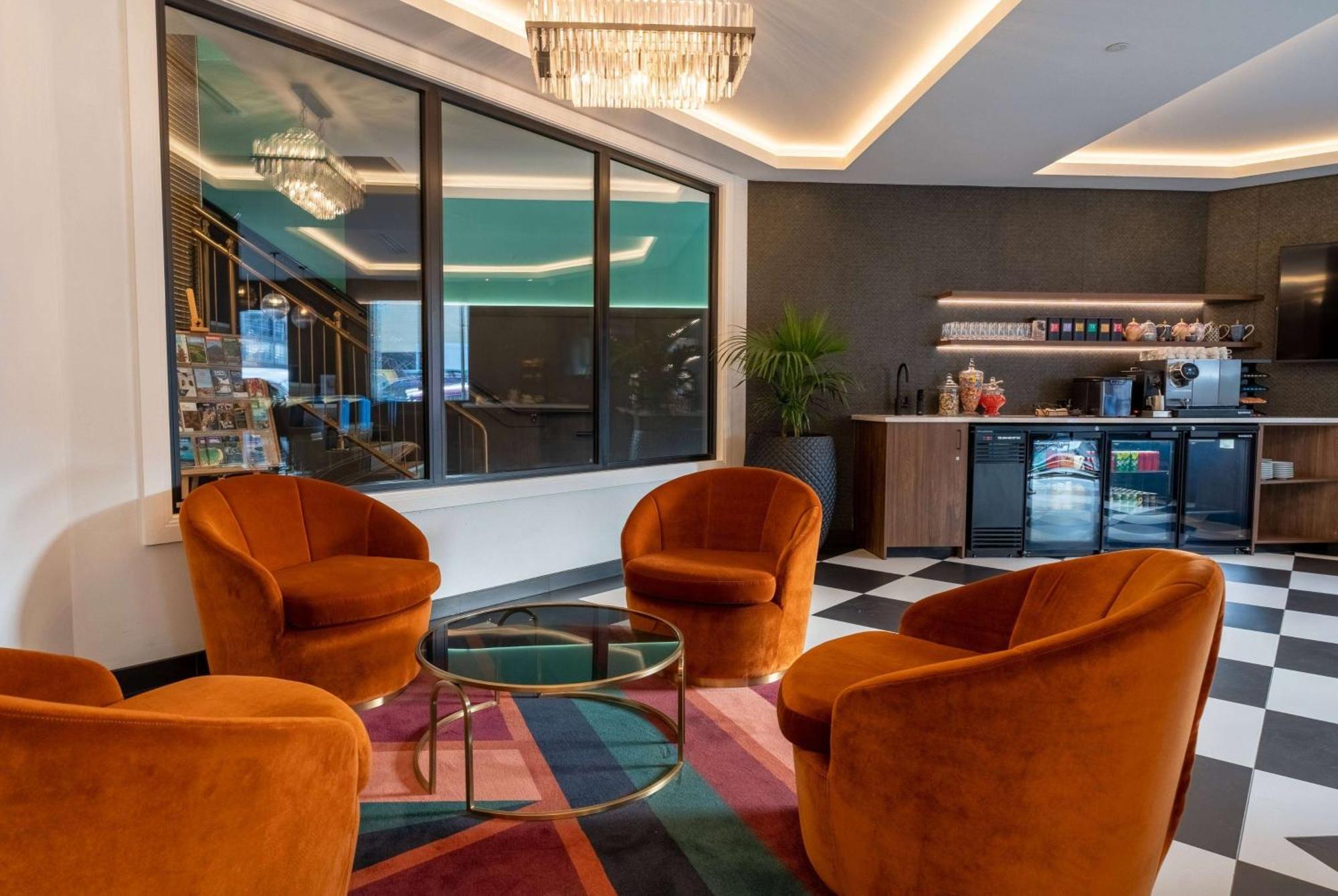 Hotel Tryp By Wyndham Wellington, Tory Street Exterior foto