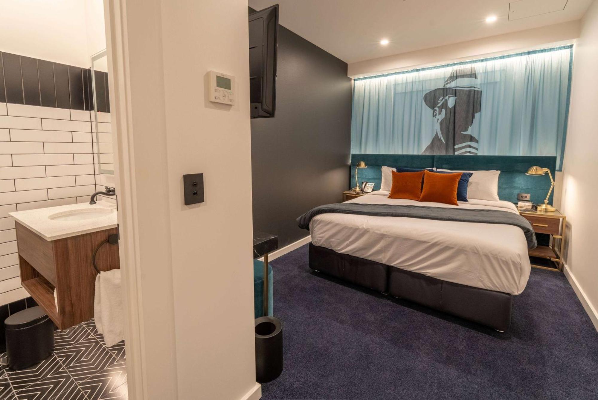Hotel Tryp By Wyndham Wellington, Tory Street Exterior foto