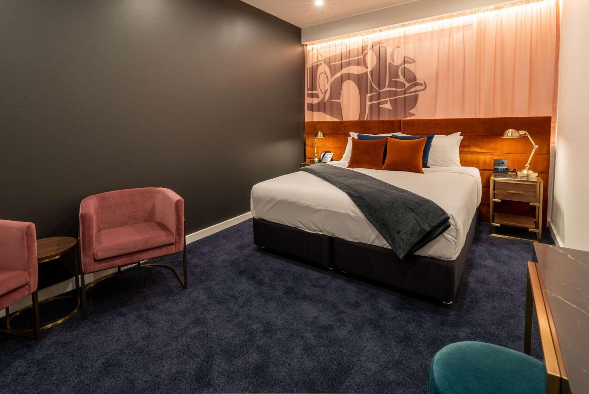 Hotel Tryp By Wyndham Wellington, Tory Street Exterior foto