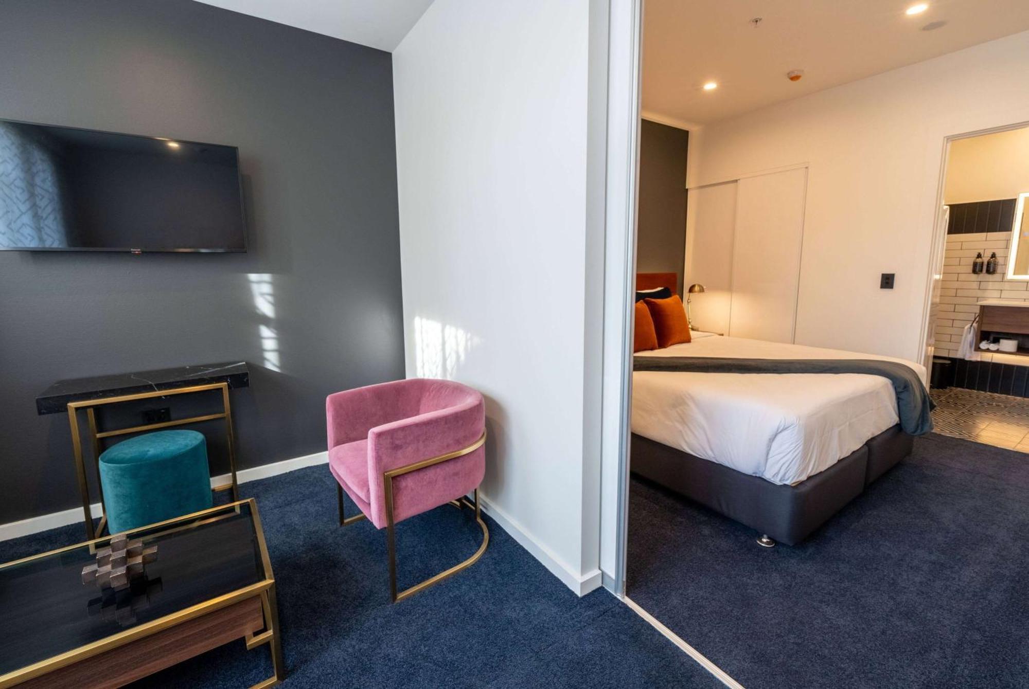 Hotel Tryp By Wyndham Wellington, Tory Street Exterior foto