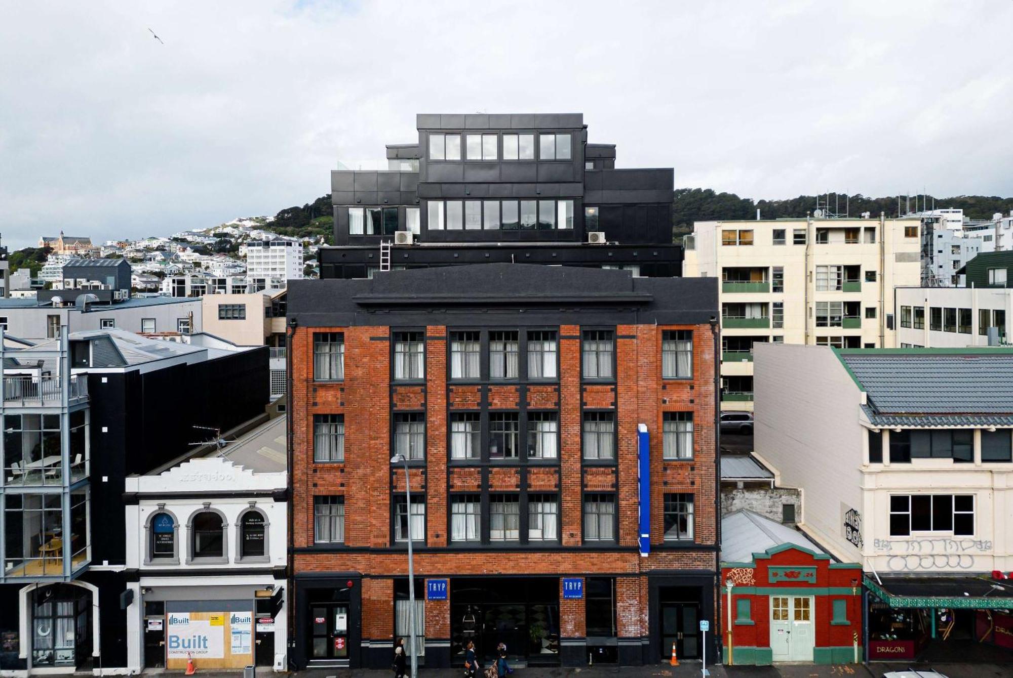 Hotel Tryp By Wyndham Wellington, Tory Street Exterior foto