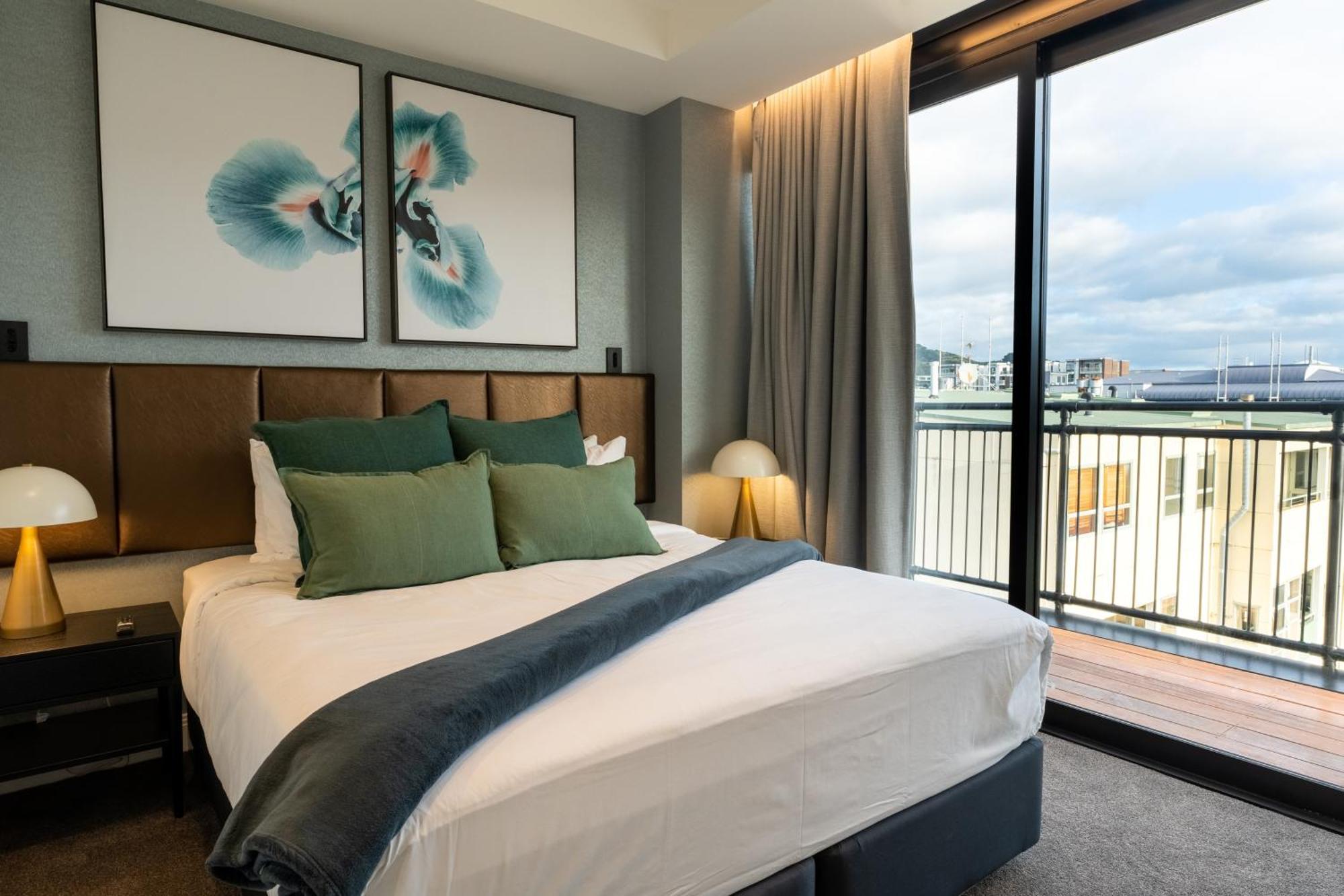 Hotel Tryp By Wyndham Wellington, Tory Street Exterior foto