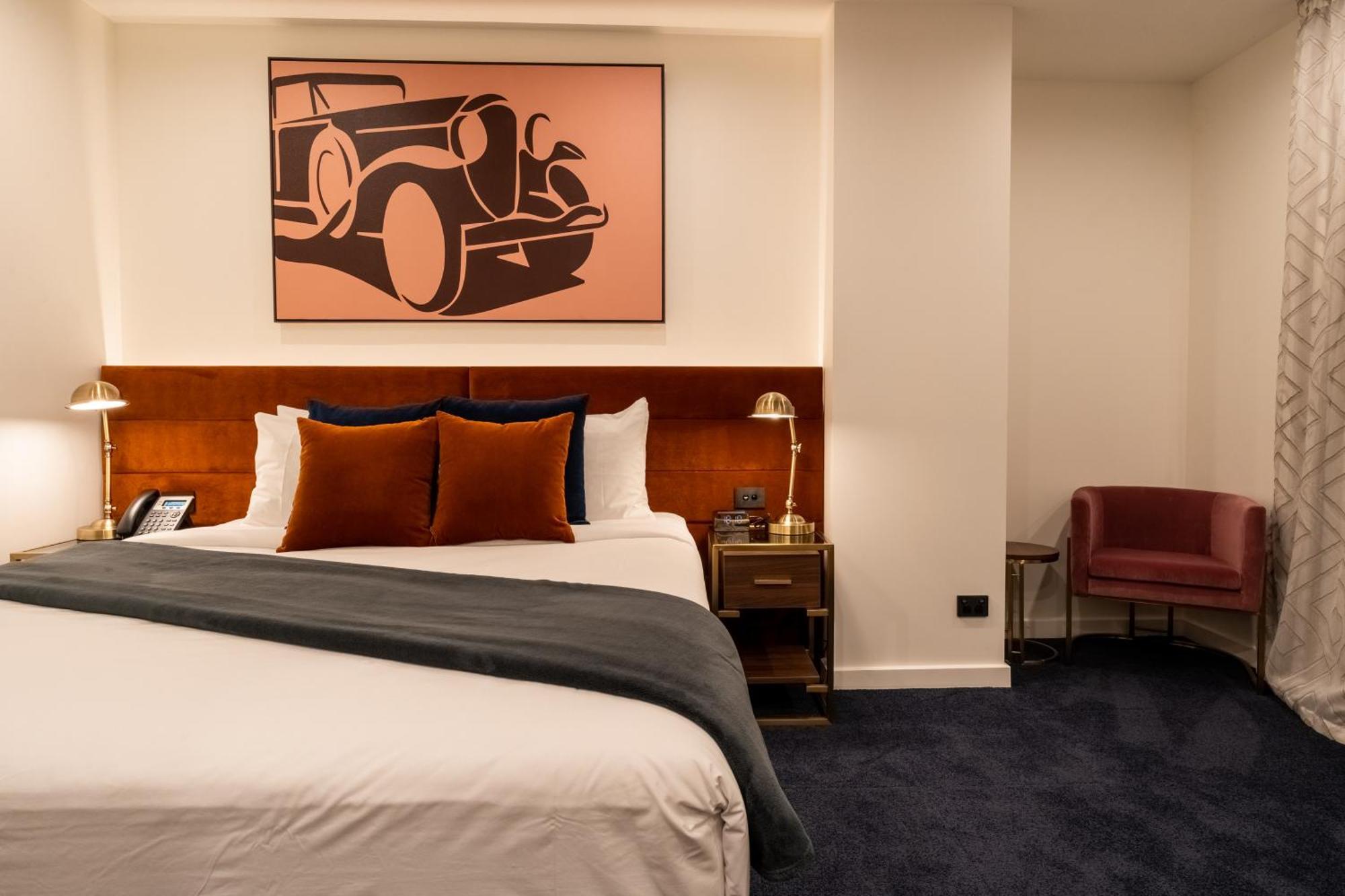 Hotel Tryp By Wyndham Wellington, Tory Street Exterior foto