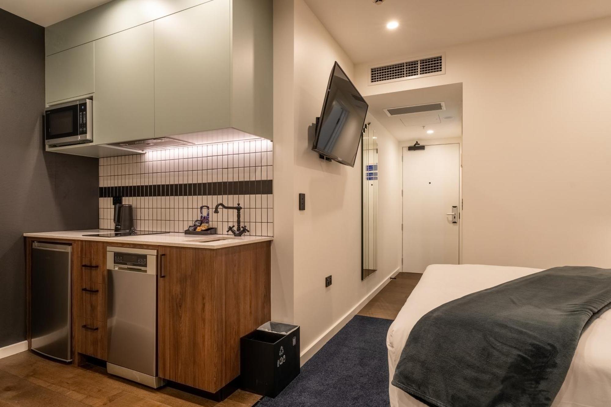 Hotel Tryp By Wyndham Wellington, Tory Street Exterior foto