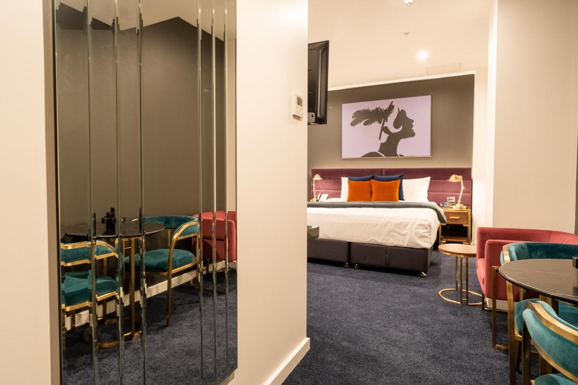 Hotel Tryp By Wyndham Wellington, Tory Street Exterior foto