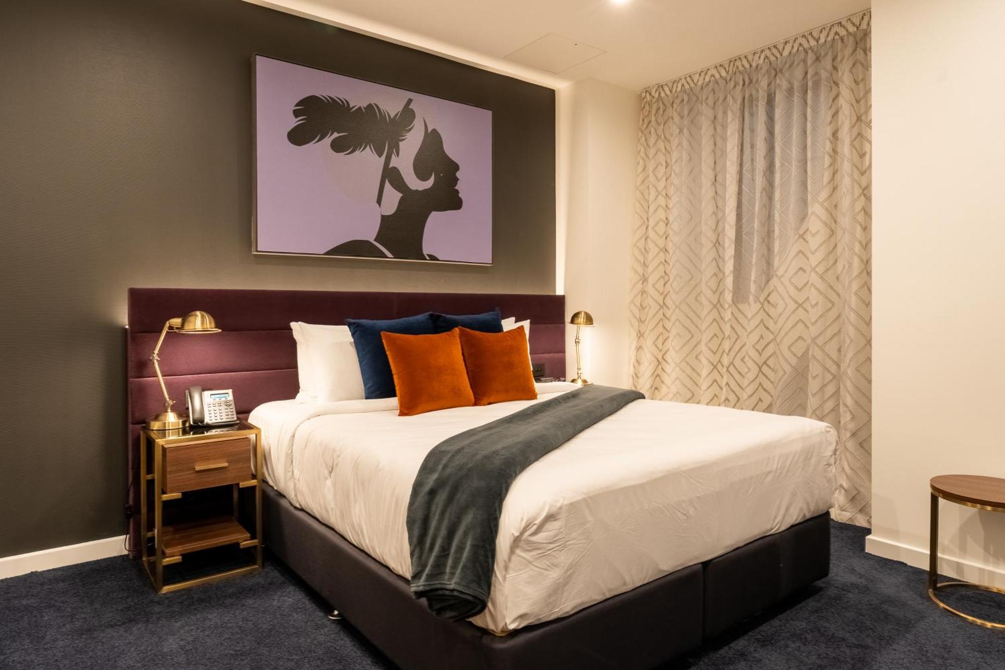 Hotel Tryp By Wyndham Wellington, Tory Street Exterior foto