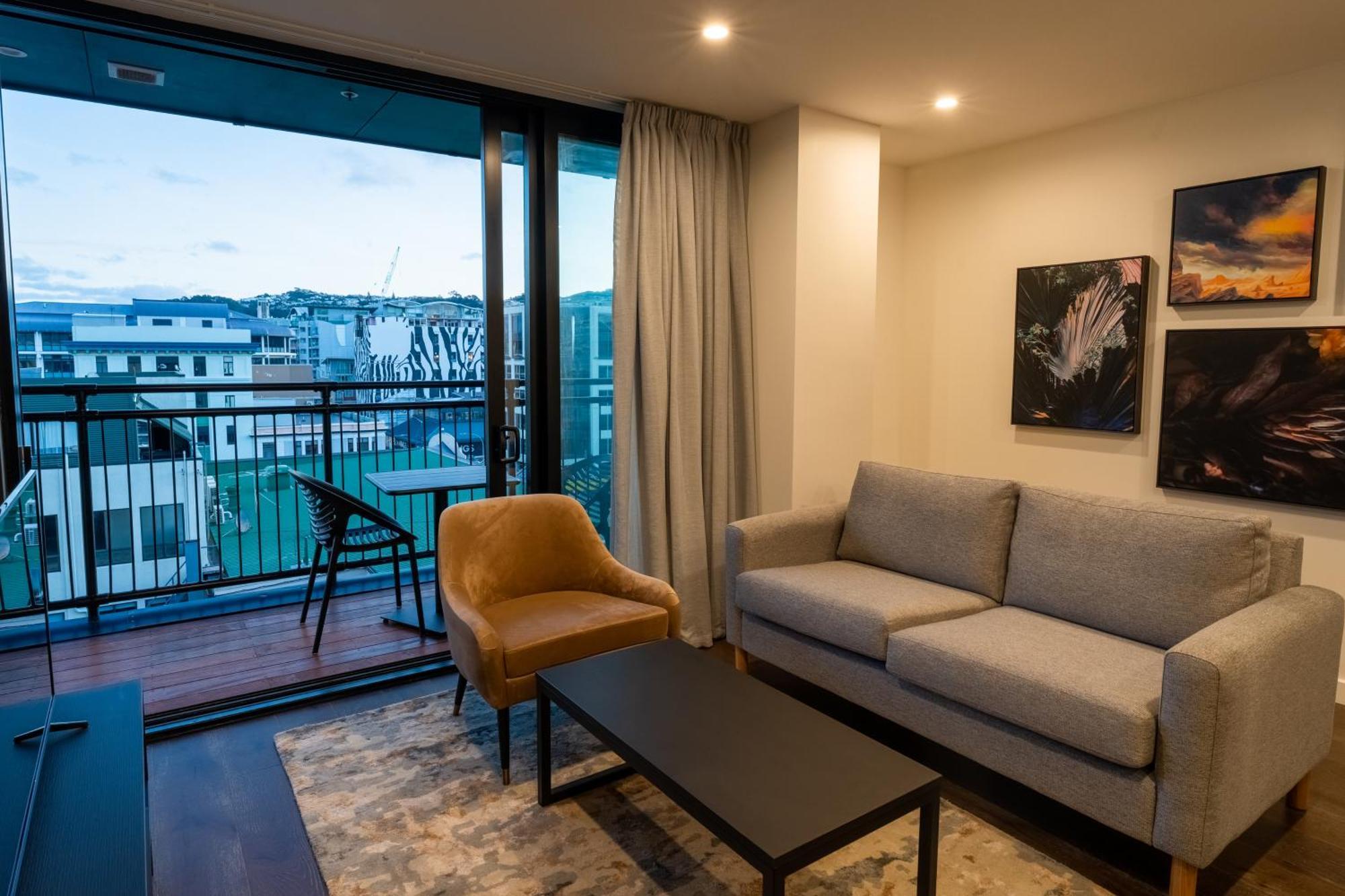 Hotel Tryp By Wyndham Wellington, Tory Street Exterior foto