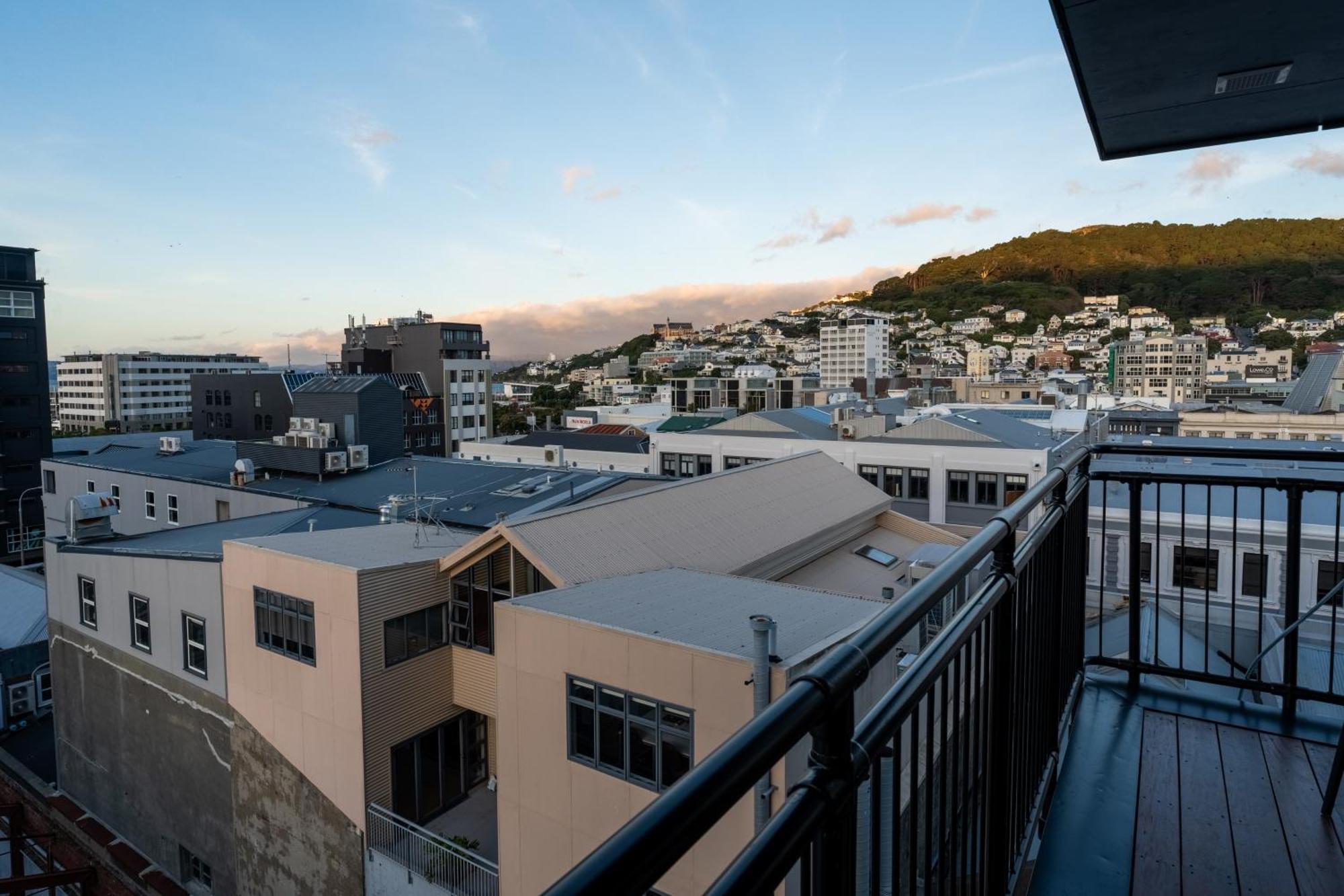 Hotel Tryp By Wyndham Wellington, Tory Street Exterior foto
