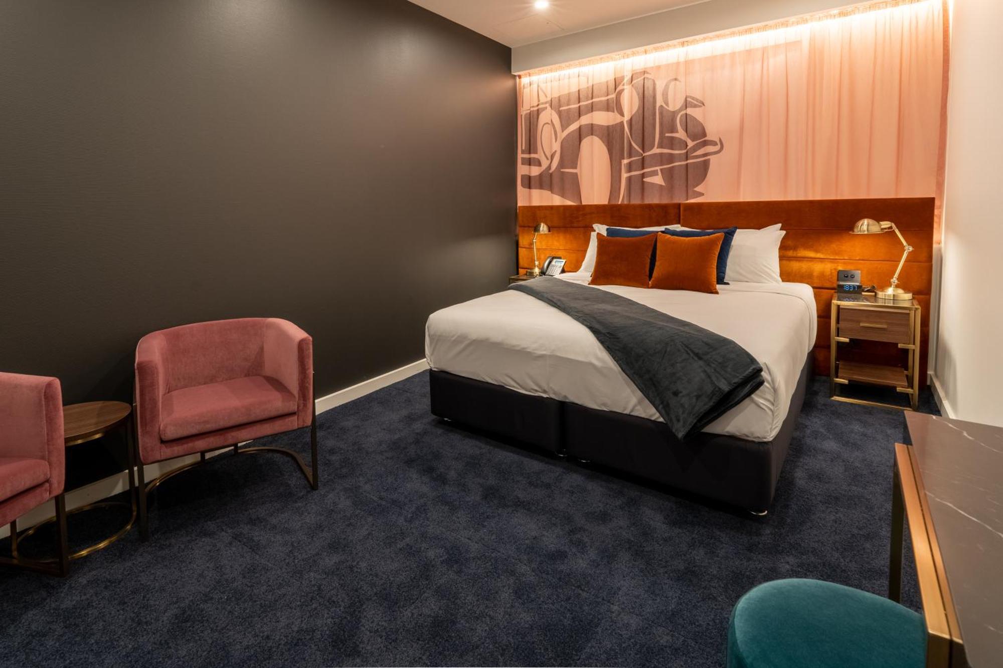 Hotel Tryp By Wyndham Wellington, Tory Street Exterior foto