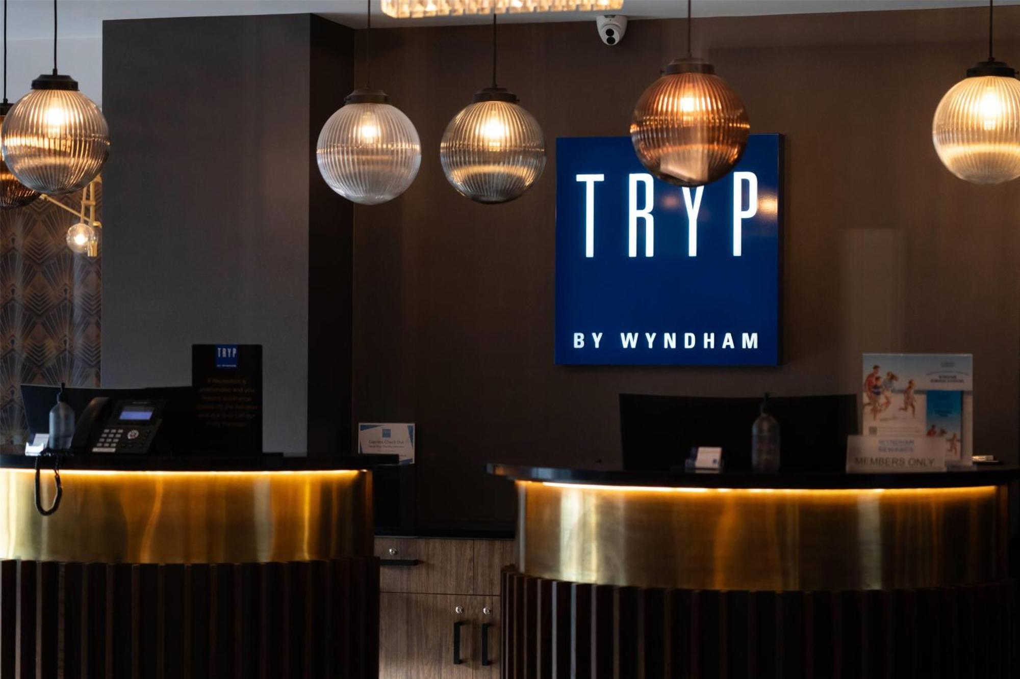 Hotel Tryp By Wyndham Wellington, Tory Street Exterior foto